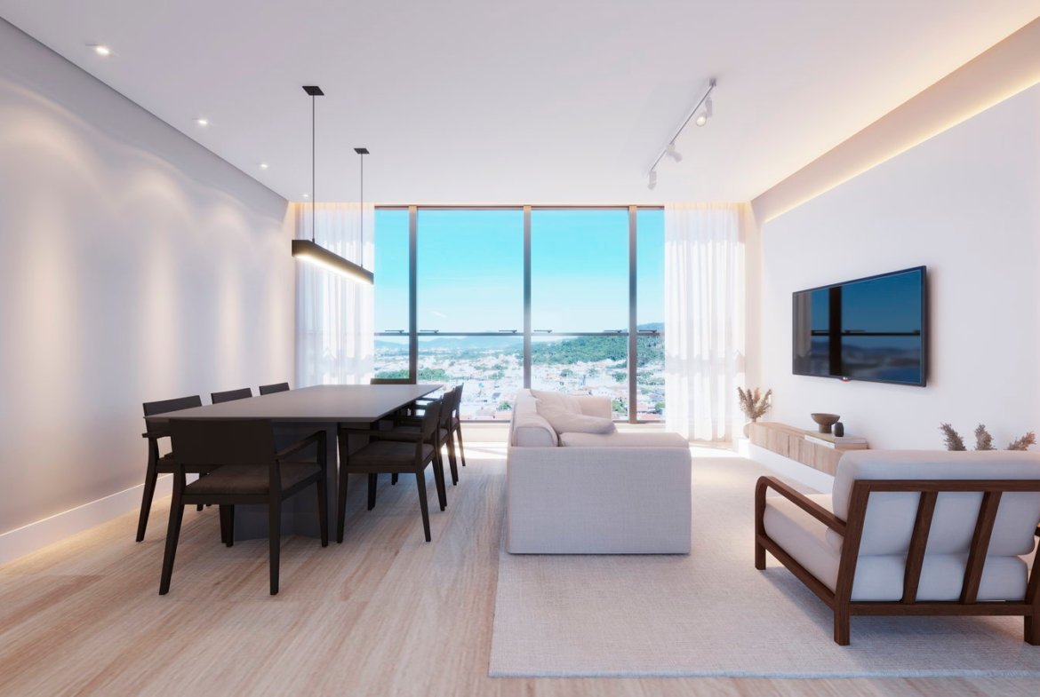 Apartamento no Sync em Balneário Piçarras (SC) | ESTRUTURA