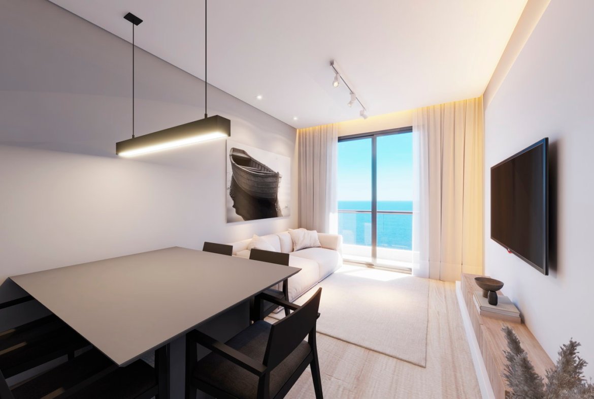 Apartamento no Sync em Balneário Piçarras (SC) | ESTRUTURA