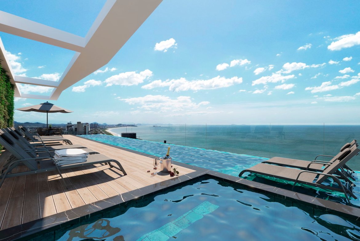Apartamento no Sync em Balneário Piçarras (SC) | ESTRUTURA