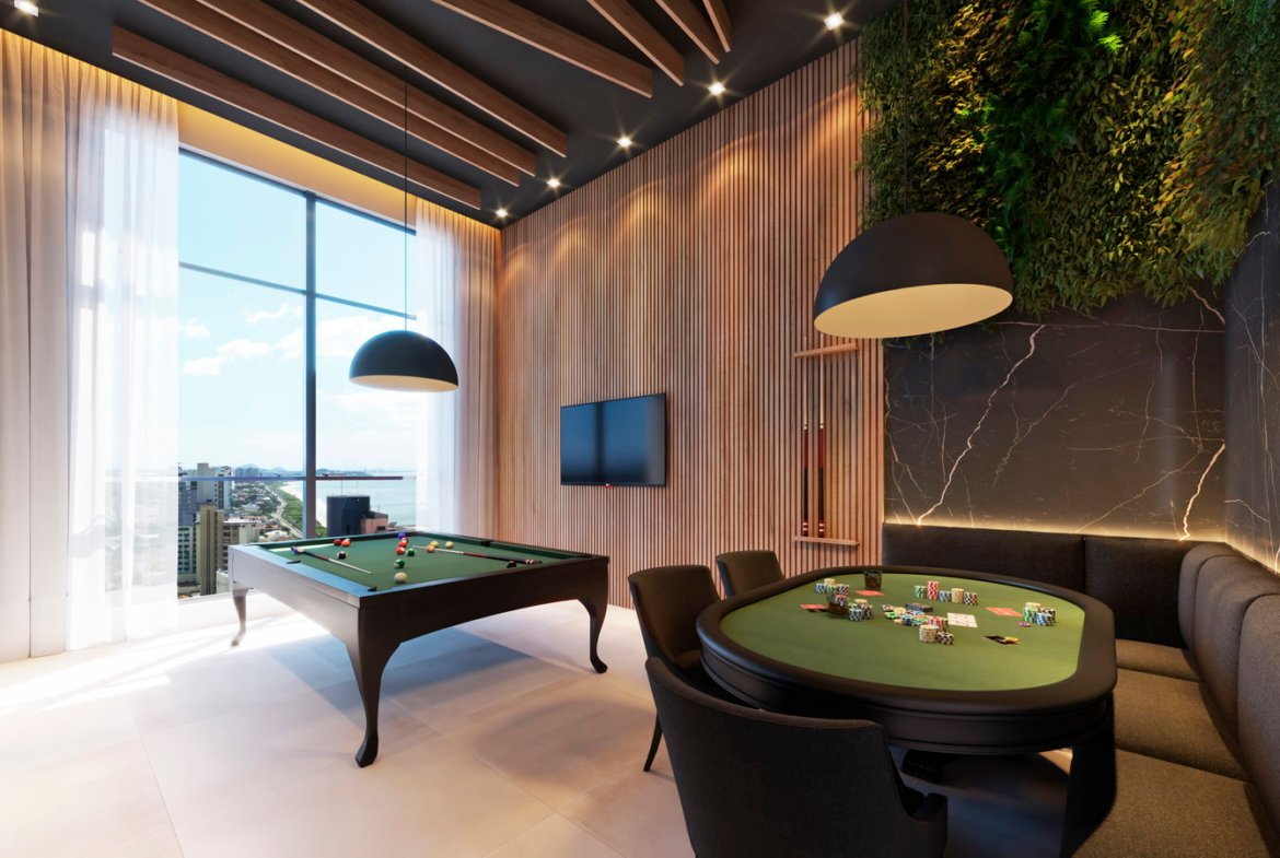 Apartamento no Sync em Balneário Piçarras (SC) | ESTRUTURA
