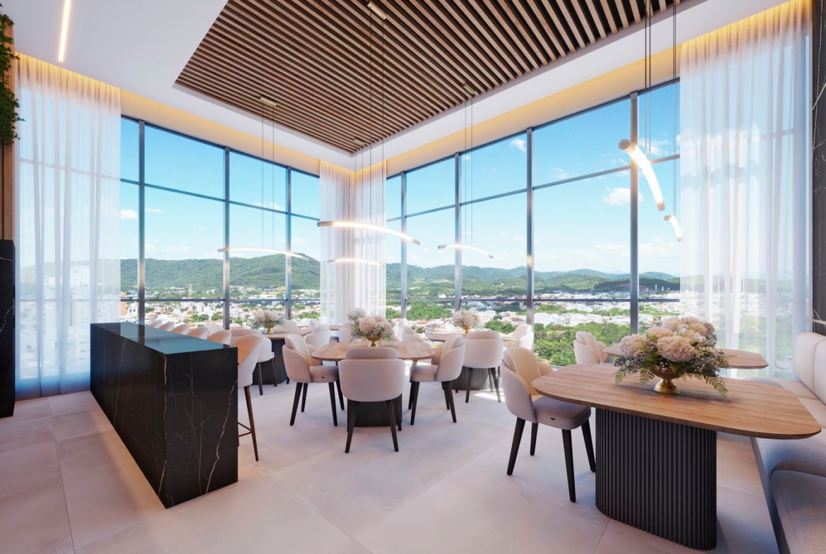 Apartamento no Sync em Balneário Piçarras (SC) | ESTRUTURA