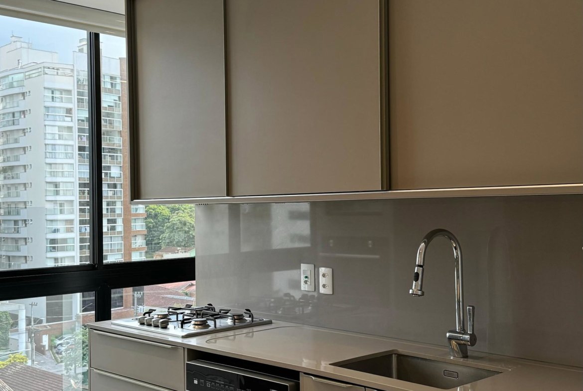 Apartamento no Vitrium Art Residence em Joinville (SC) | ESTRUTURA