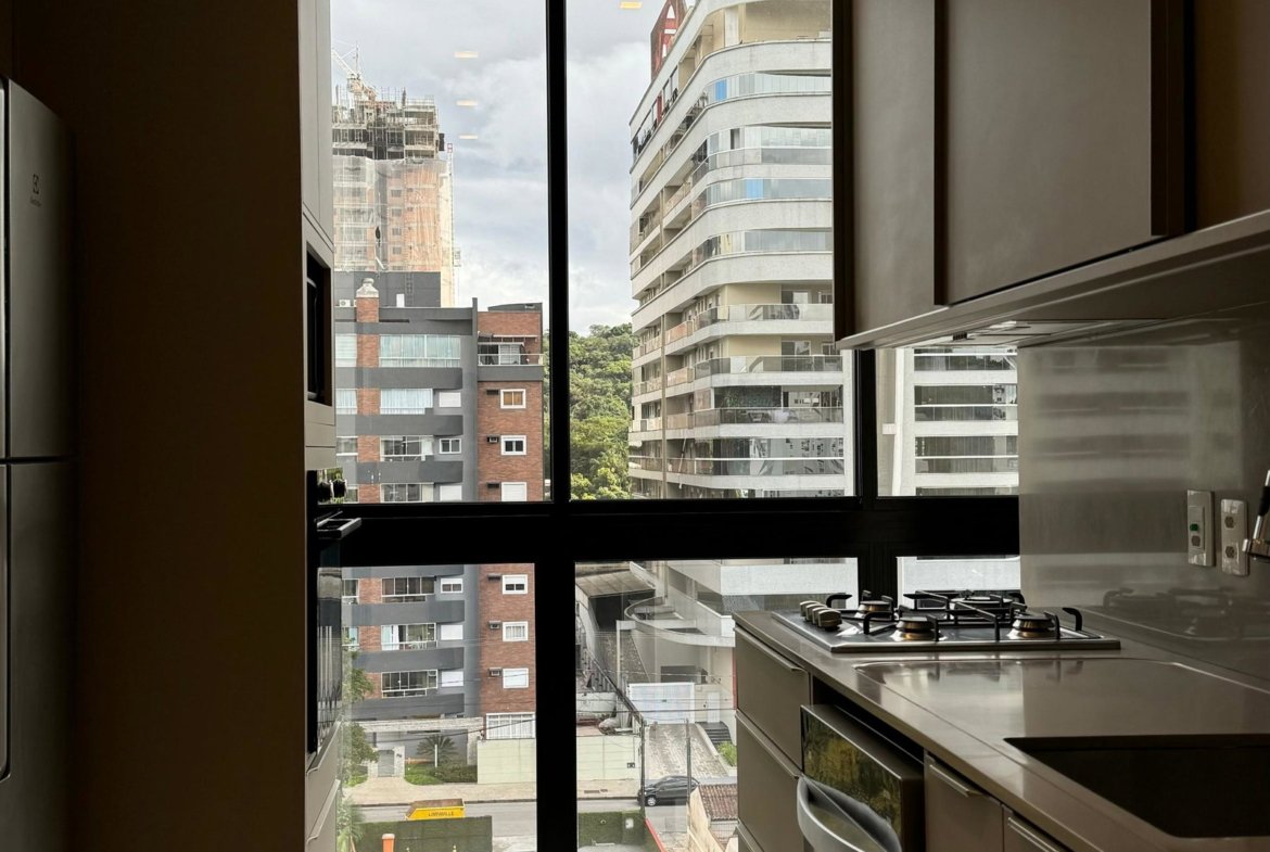Apartamento no Vitrium Art Residence em Joinville (SC) | ESTRUTURA