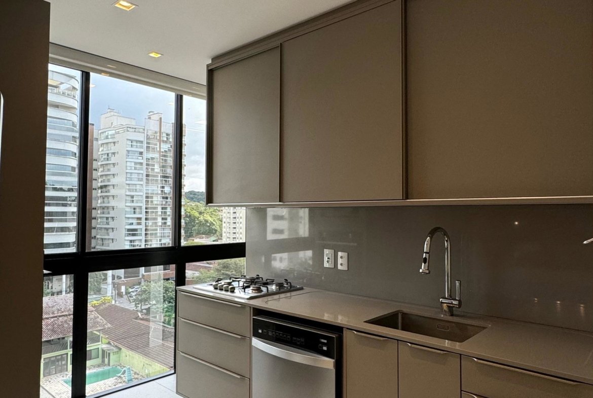 Apartamento no Vitrium Art Residence em Joinville (SC) | ESTRUTURA