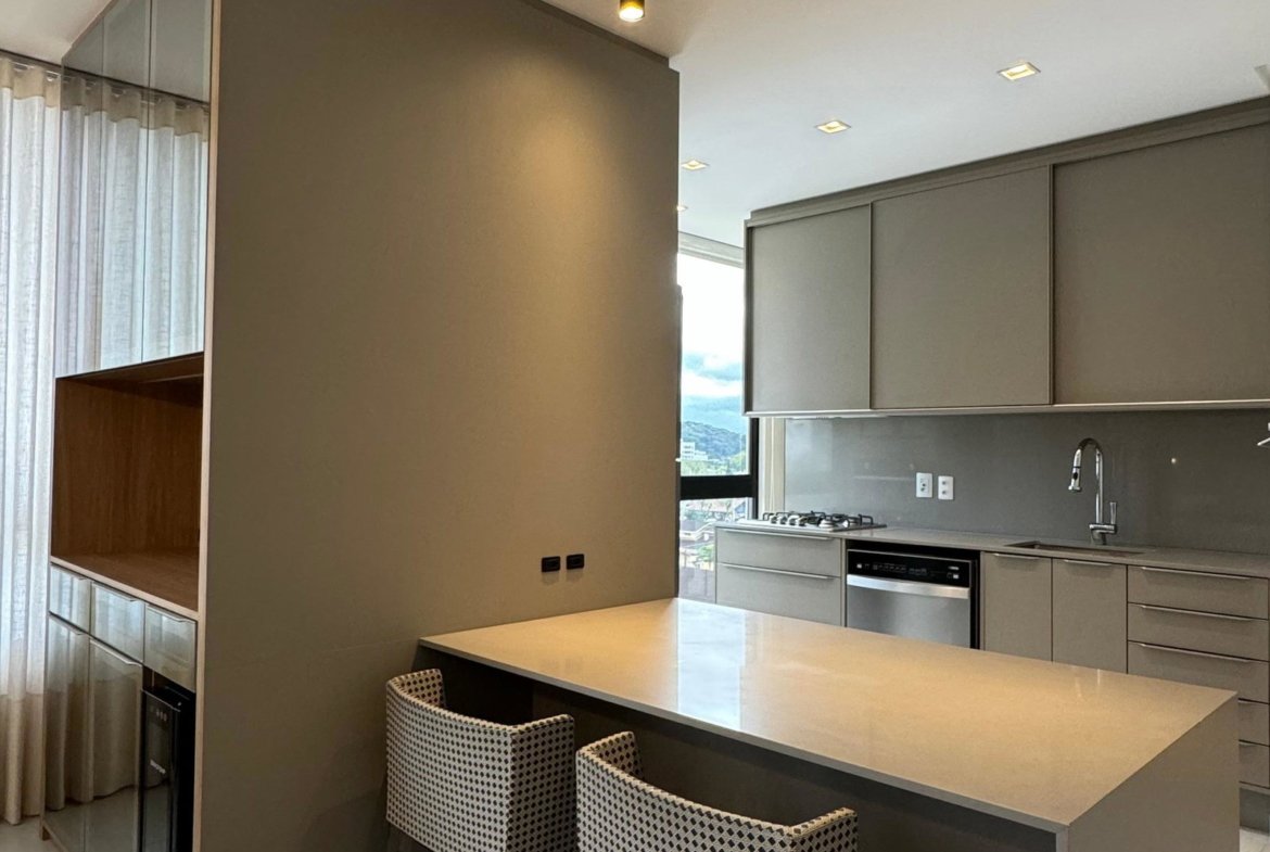Apartamento no Vitrium Art Residence em Joinville (SC) | ESTRUTURA