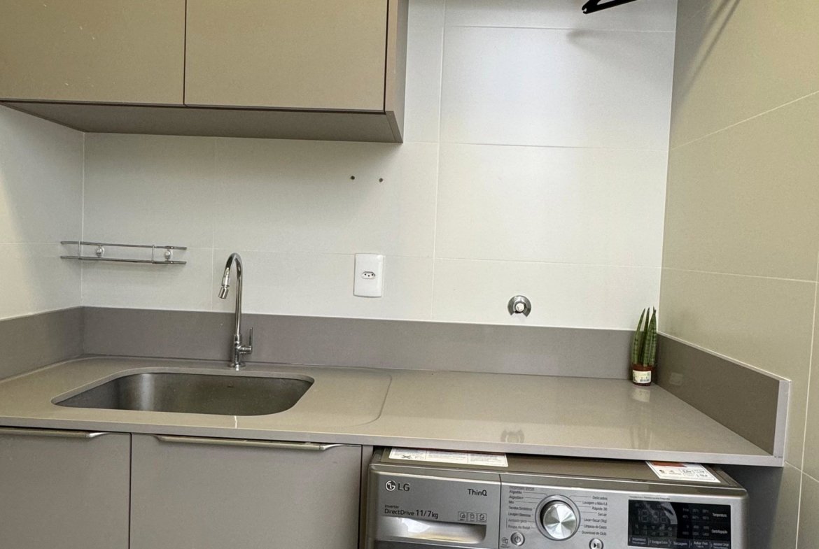 Apartamento no Vitrium Art Residence em Joinville (SC) | ESTRUTURA
