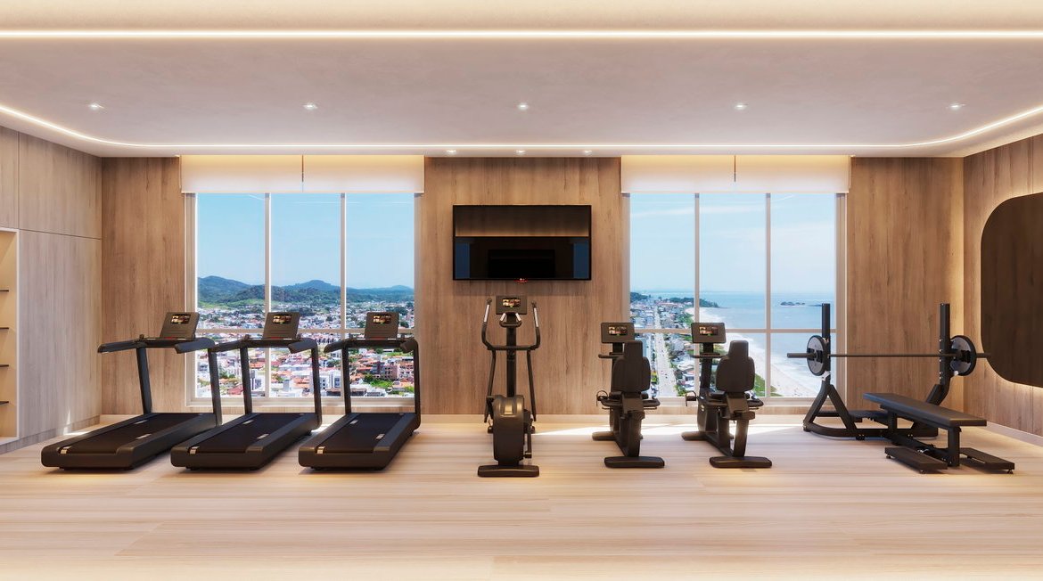Apartamento no Vitra Residence em Balneário Piçarras (SC) | ESTRUTURA