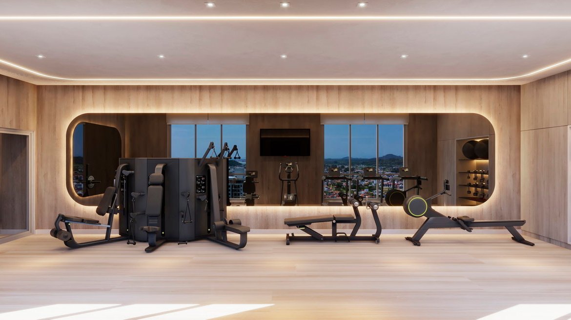 Apartamento no Vitra Residence em Balneário Piçarras (SC) | ESTRUTURA