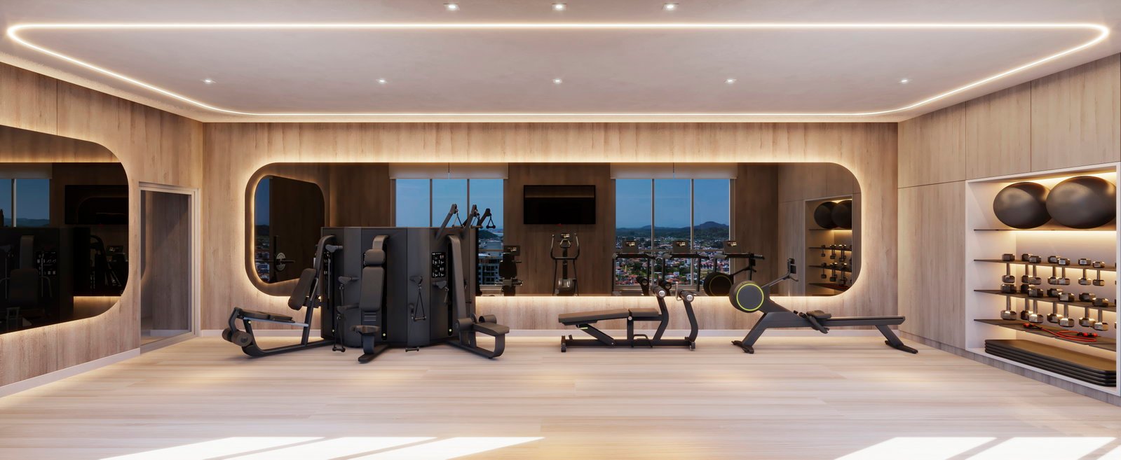 Apartamento no Vitra Residence em Balneário Piçarras (SC) | ESTRUTURA