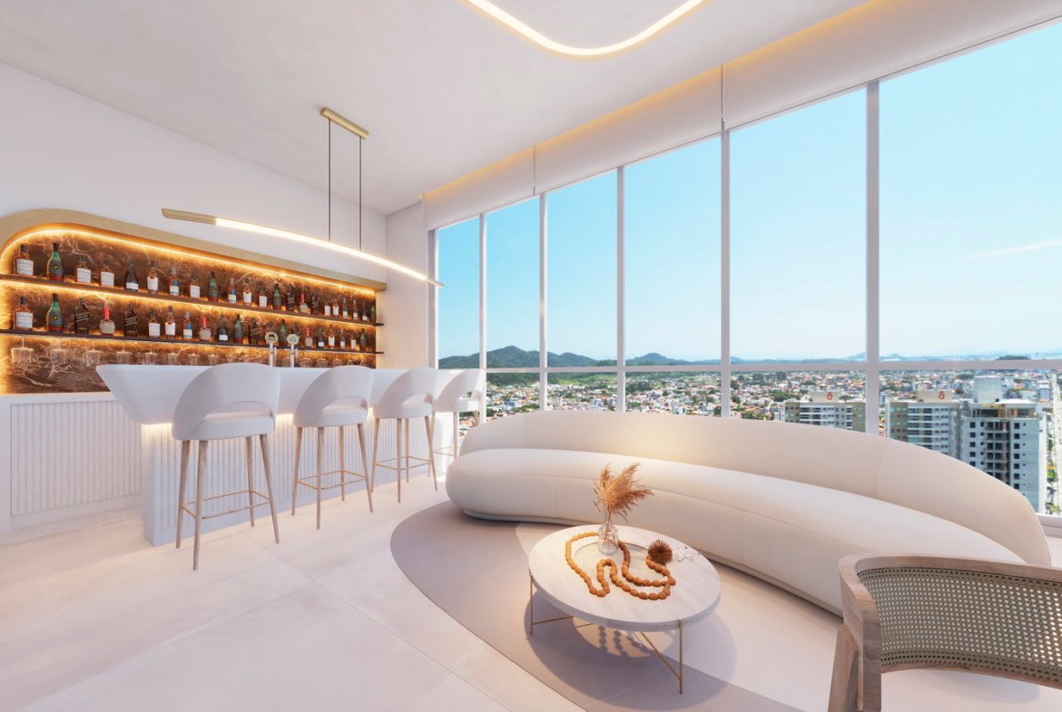 Apartamento no Vitra Residence em Balneário Piçarras (SC) | ESTRUTURA