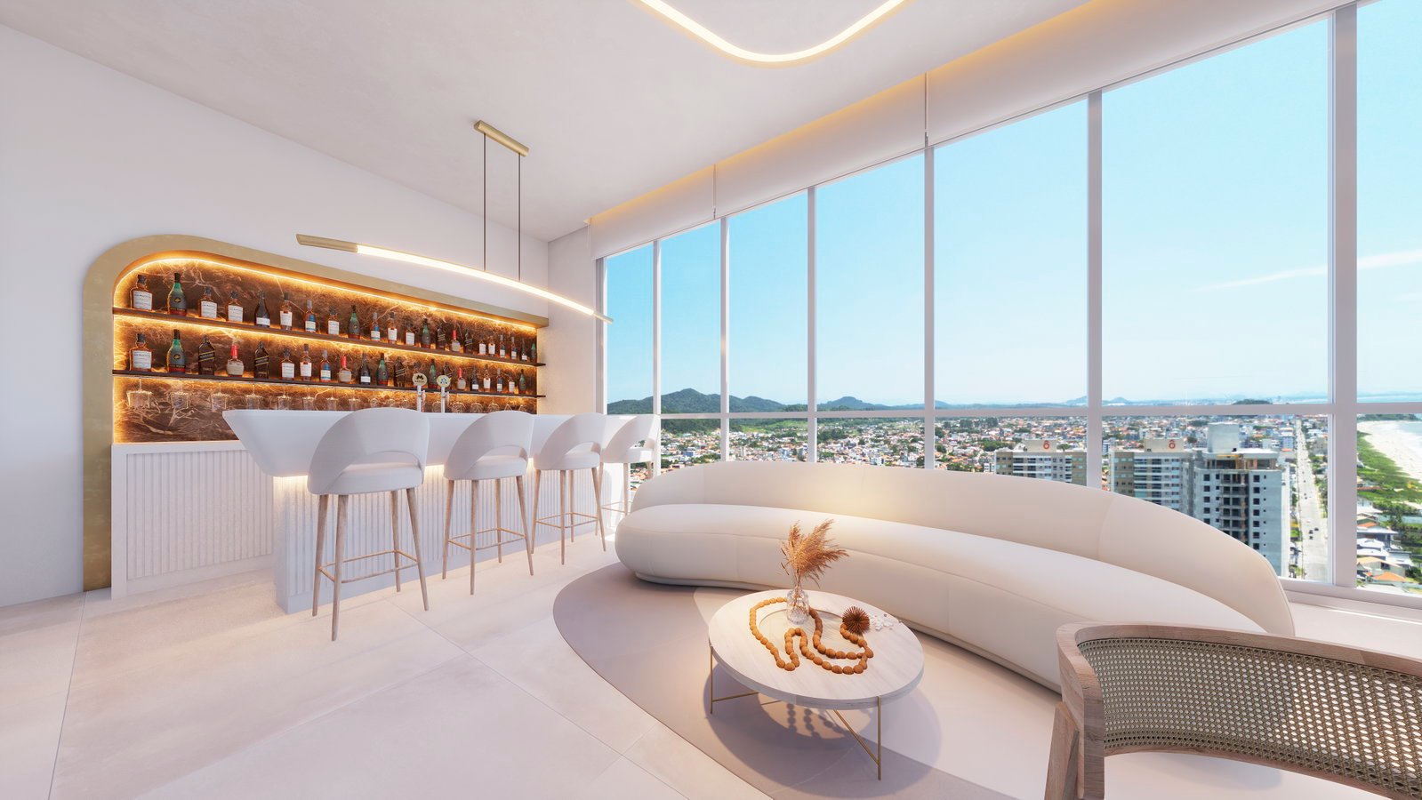 Apartamento no Vitra Residence em Balneário Piçarras (SC) | ESTRUTURA