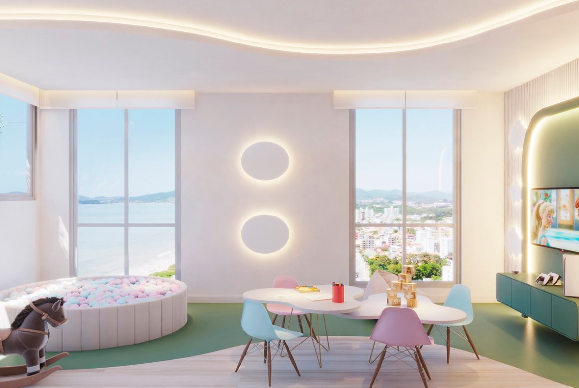 Apartamento no Vitra Residence em Balneário Piçarras (SC) | ESTRUTURA