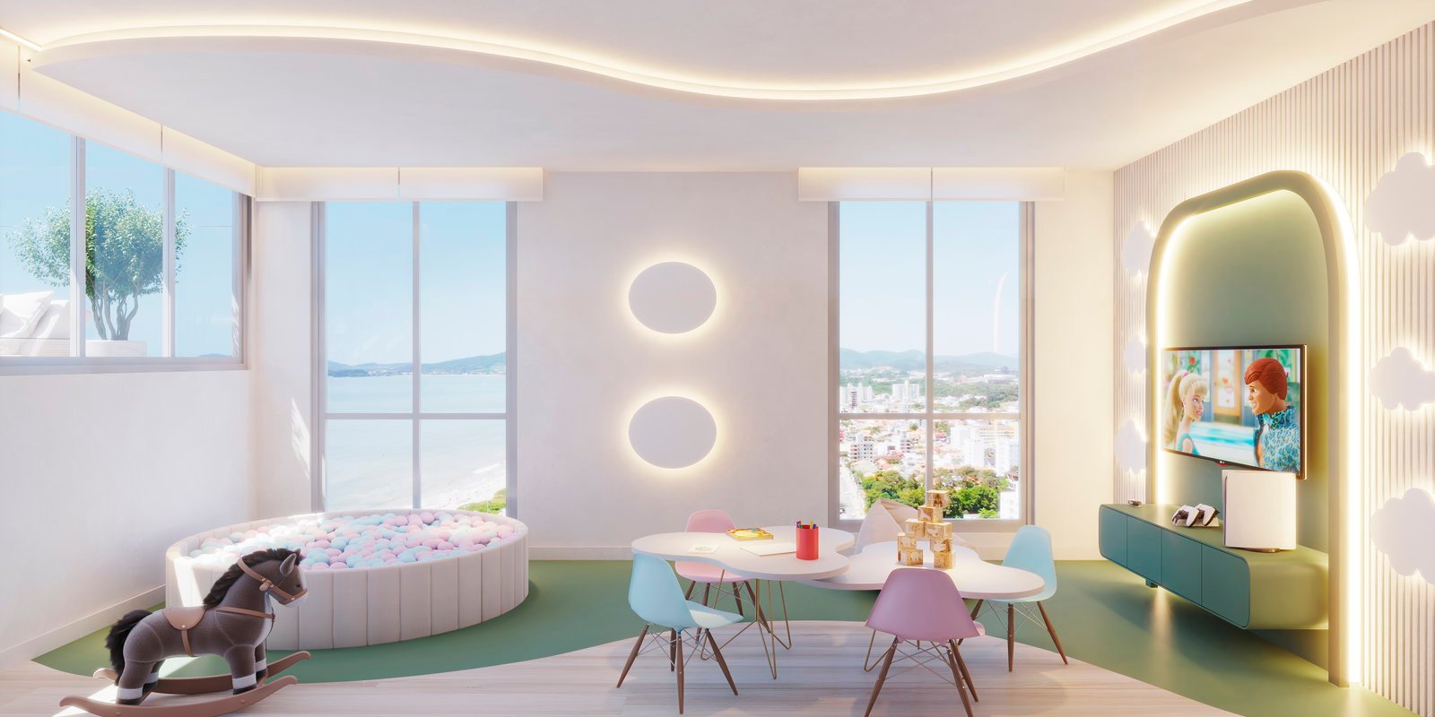 Apartamento no Vitra Residence em Balneário Piçarras (SC) | ESTRUTURA