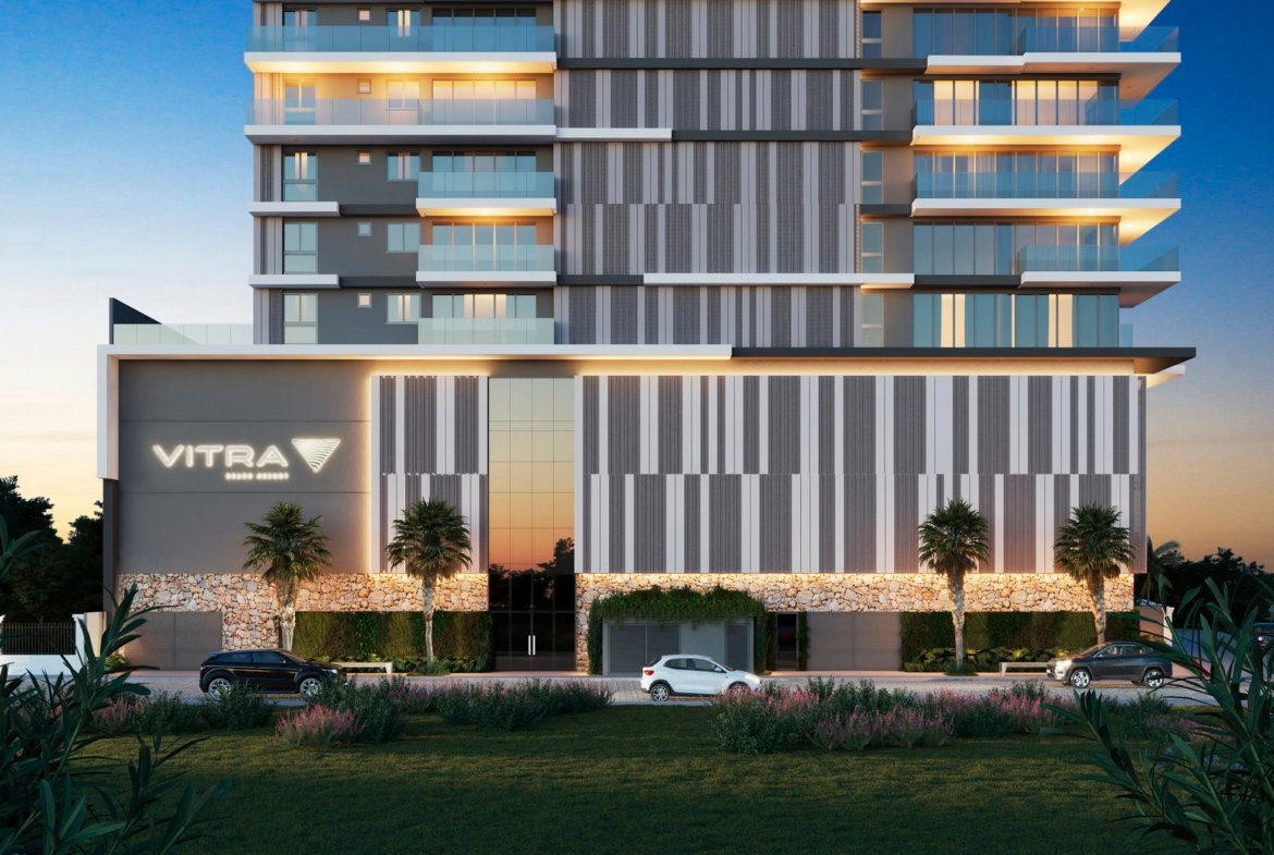 Apartamento no Vitra Residence em Balneário Piçarras (SC) | ESTRUTURA