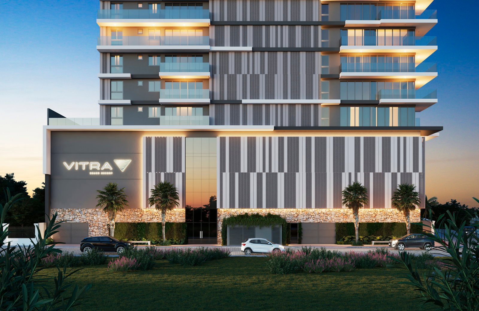 Apartamento no Vitra Residence em Balneário Piçarras (SC) | ESTRUTURA