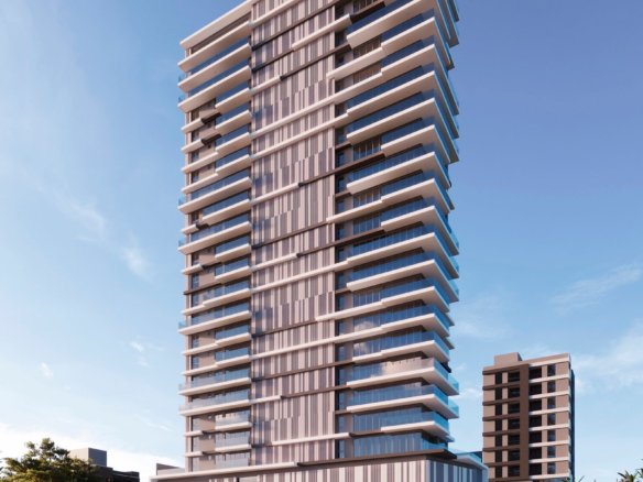 Apartamento no Vitra Residence em Balneário Piçarras (SC) | ESTRUTURA