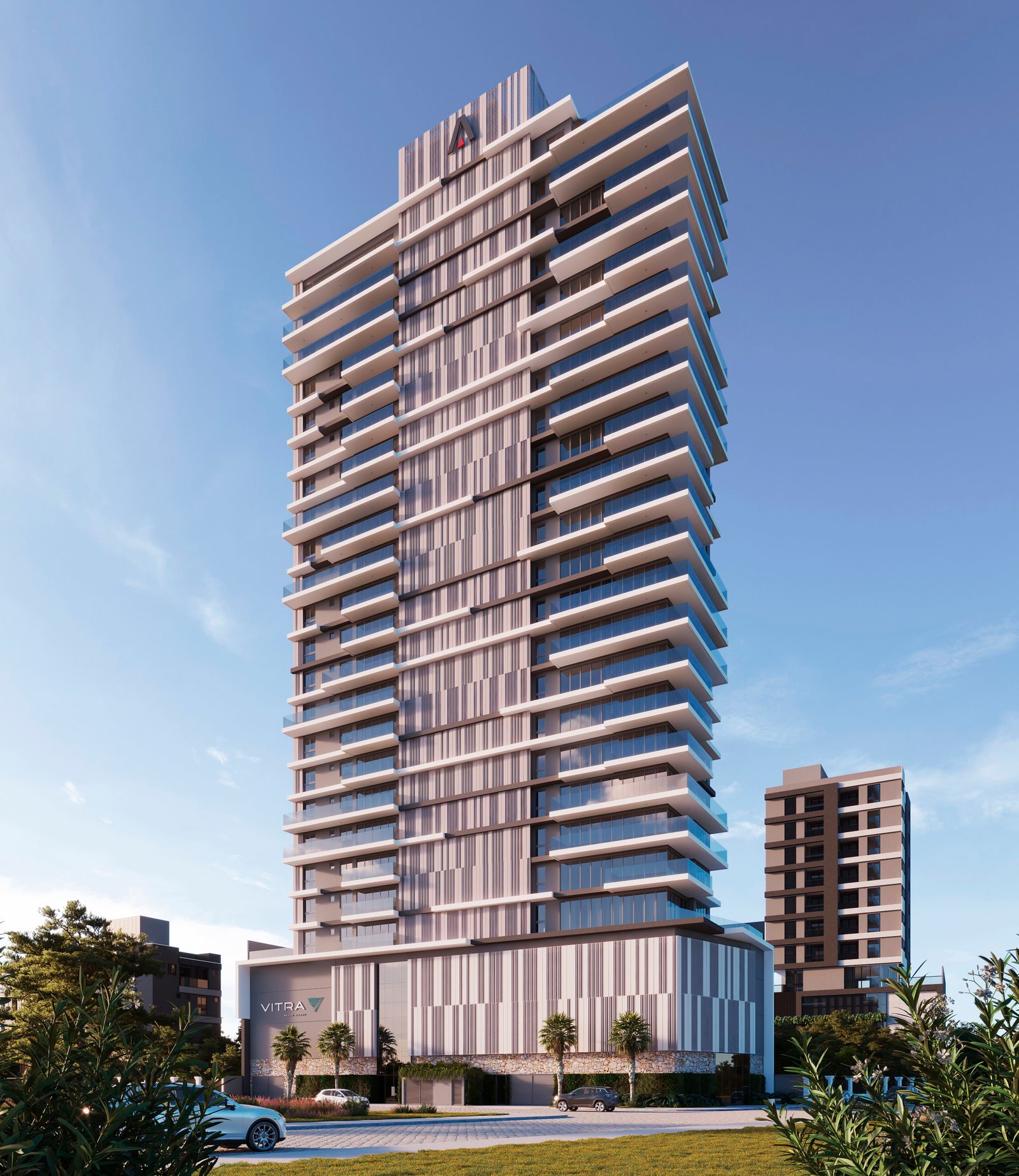 Apartamento no Vitra Residence em Balneário Piçarras (SC) | ESTRUTURA