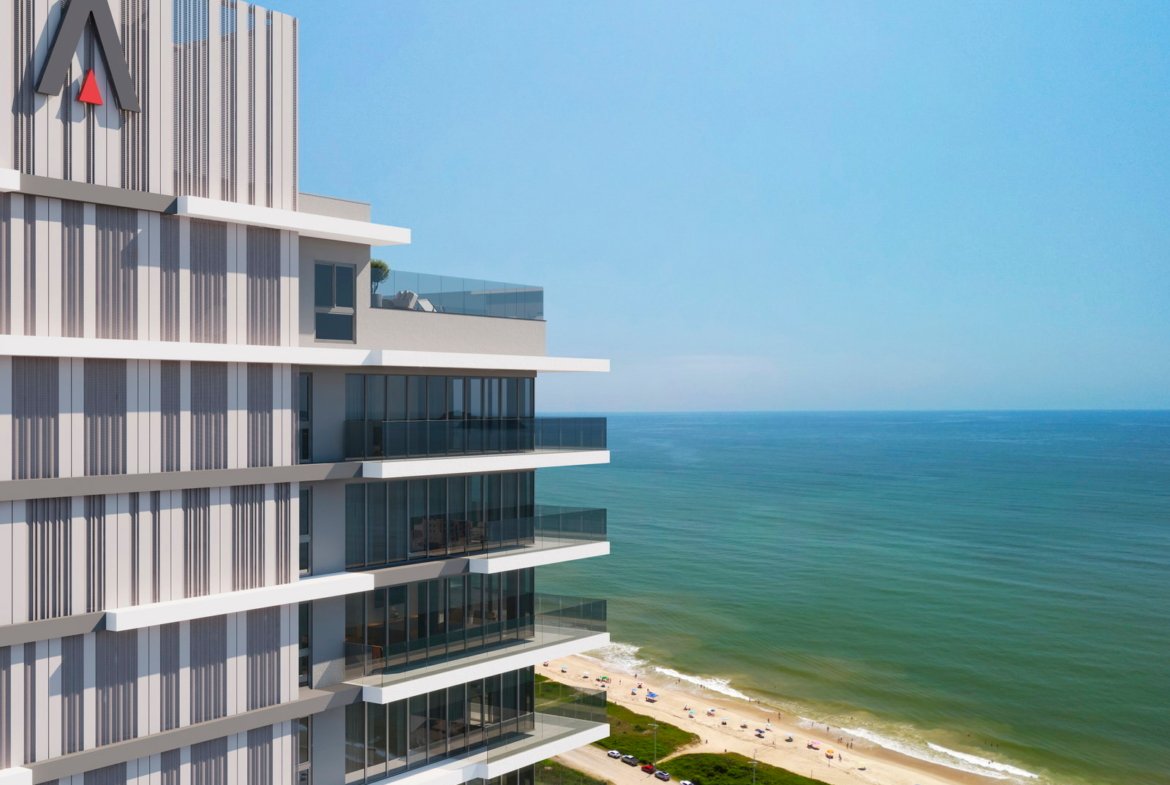 Apartamento no Vitra Residence em Balneário Piçarras (SC) | ESTRUTURA