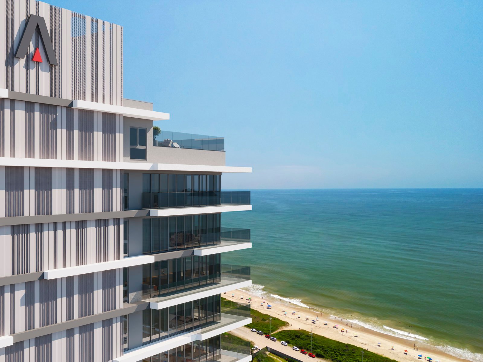 Apartamento no Vitra Residence em Balneário Piçarras (SC) | ESTRUTURA