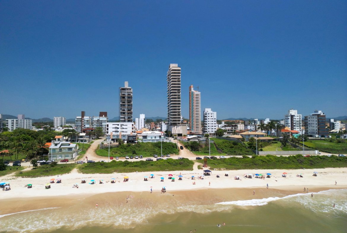 Apartamento no Vitra Residence em Balneário Piçarras (SC) | ESTRUTURA