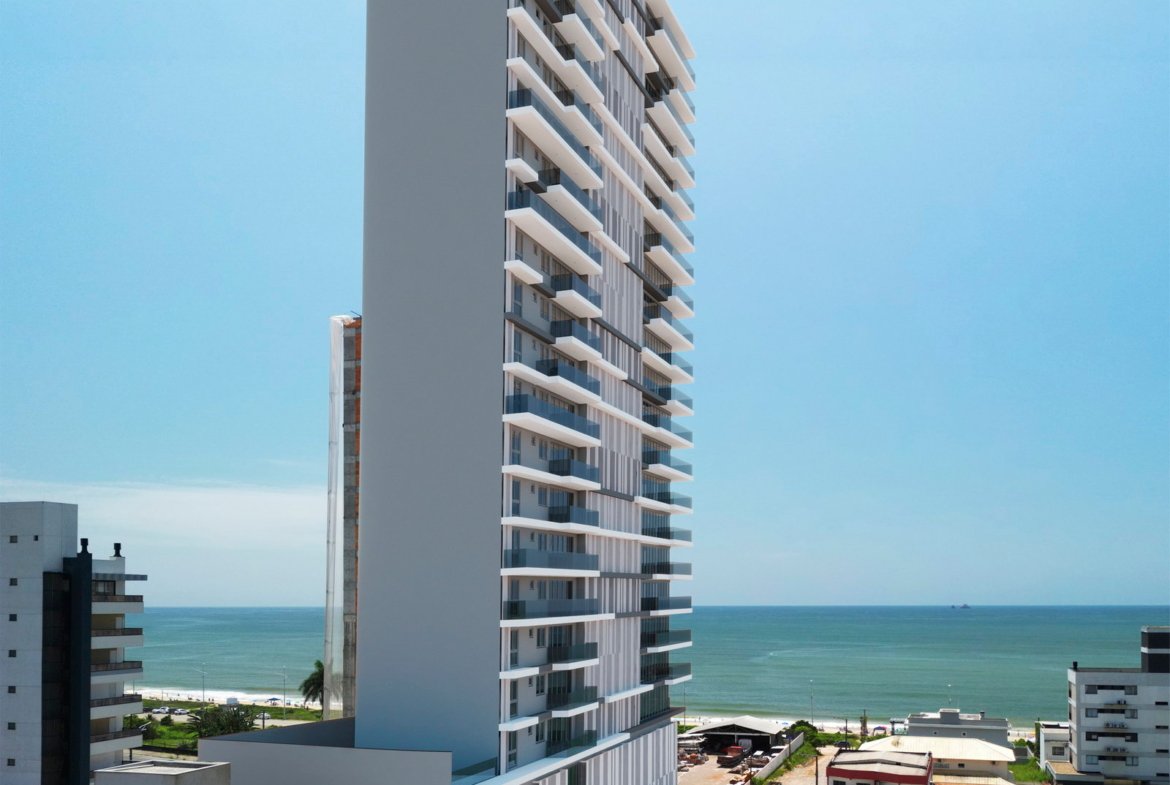 Apartamento no Vitra Residence em Balneário Piçarras (SC) | ESTRUTURA