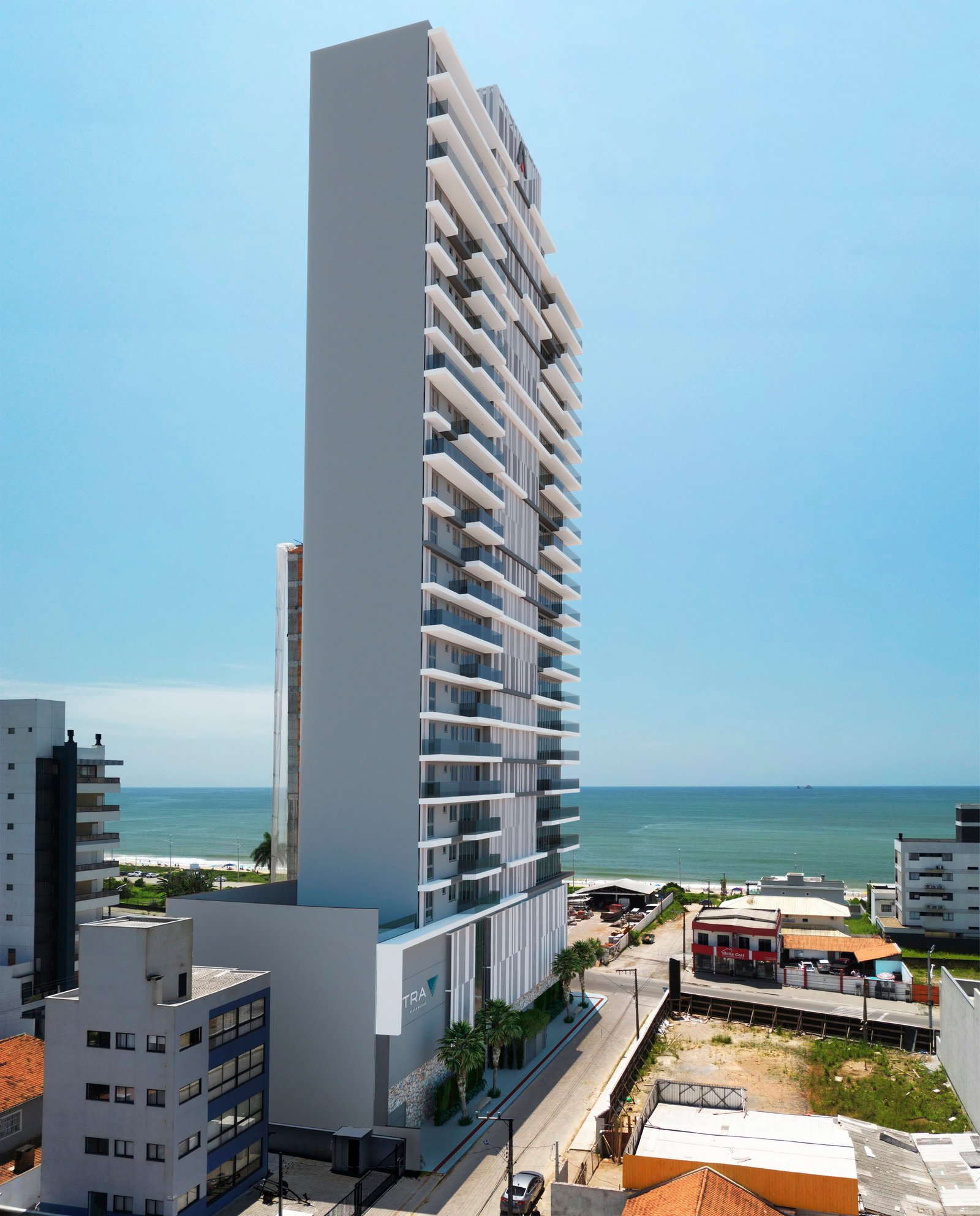 Apartamento no Vitra Residence em Balneário Piçarras (SC) | ESTRUTURA