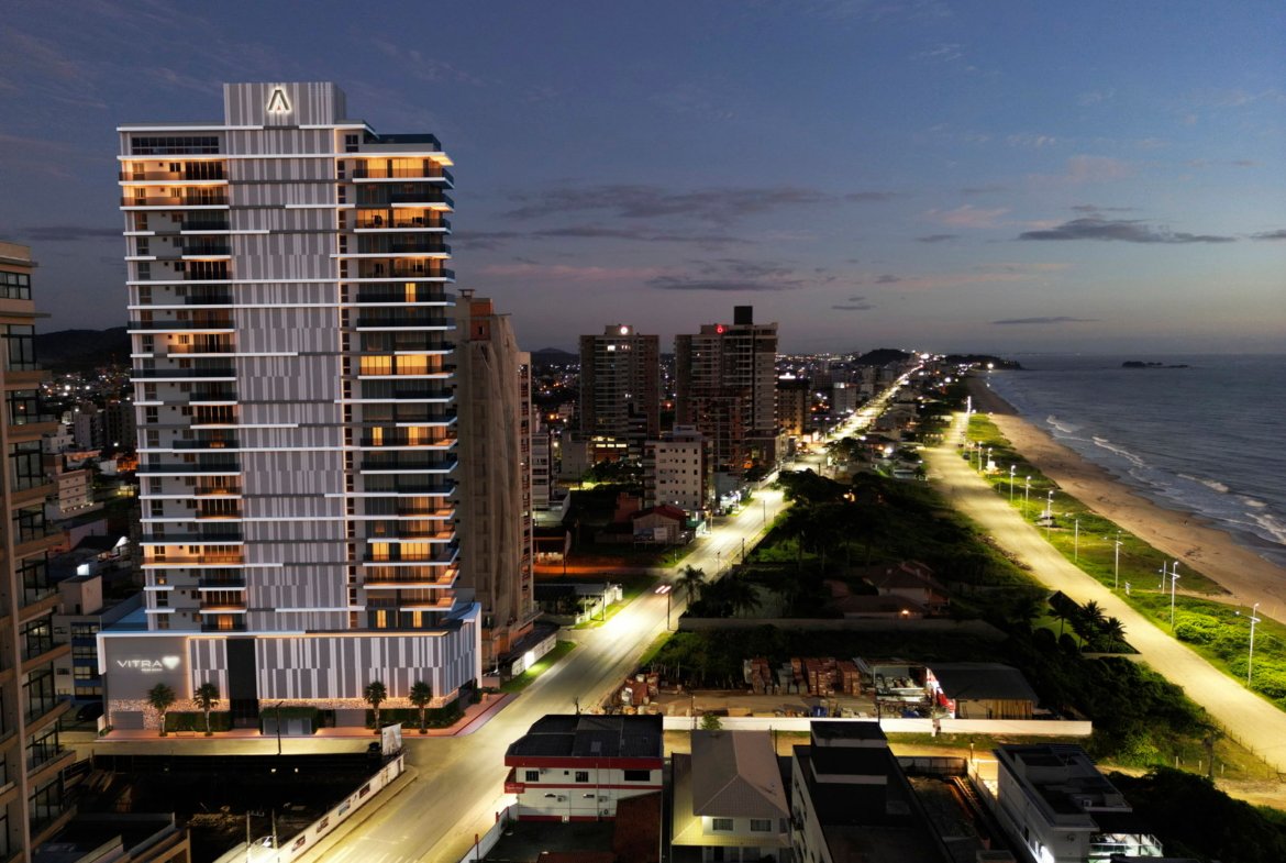 Apartamento no Vitra Residence em Balneário Piçarras (SC) | ESTRUTURA