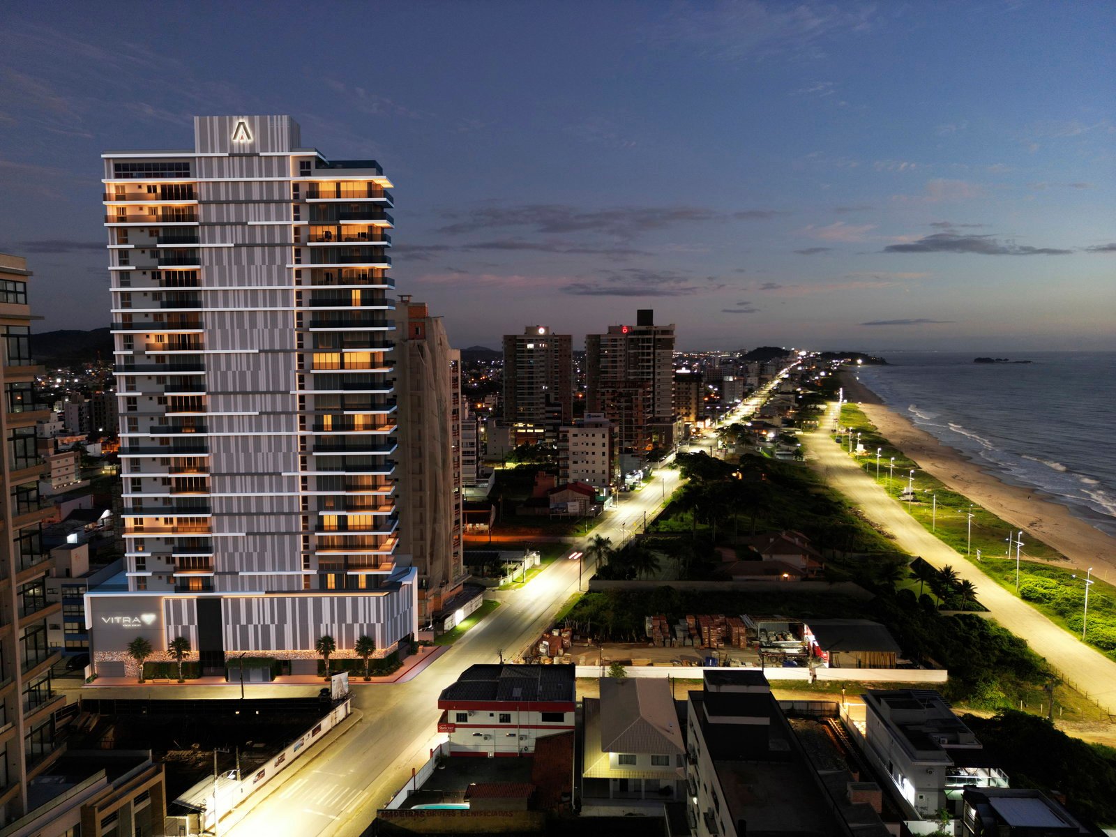 Apartamento no Vitra Residence em Balneário Piçarras (SC) | ESTRUTURA