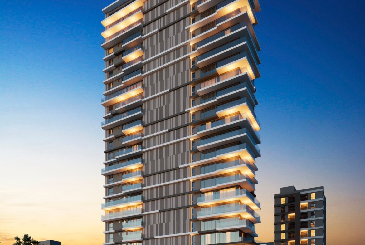 Apartamento no Vitra Residence em Balneário Piçarras (SC) | ESTRUTURA