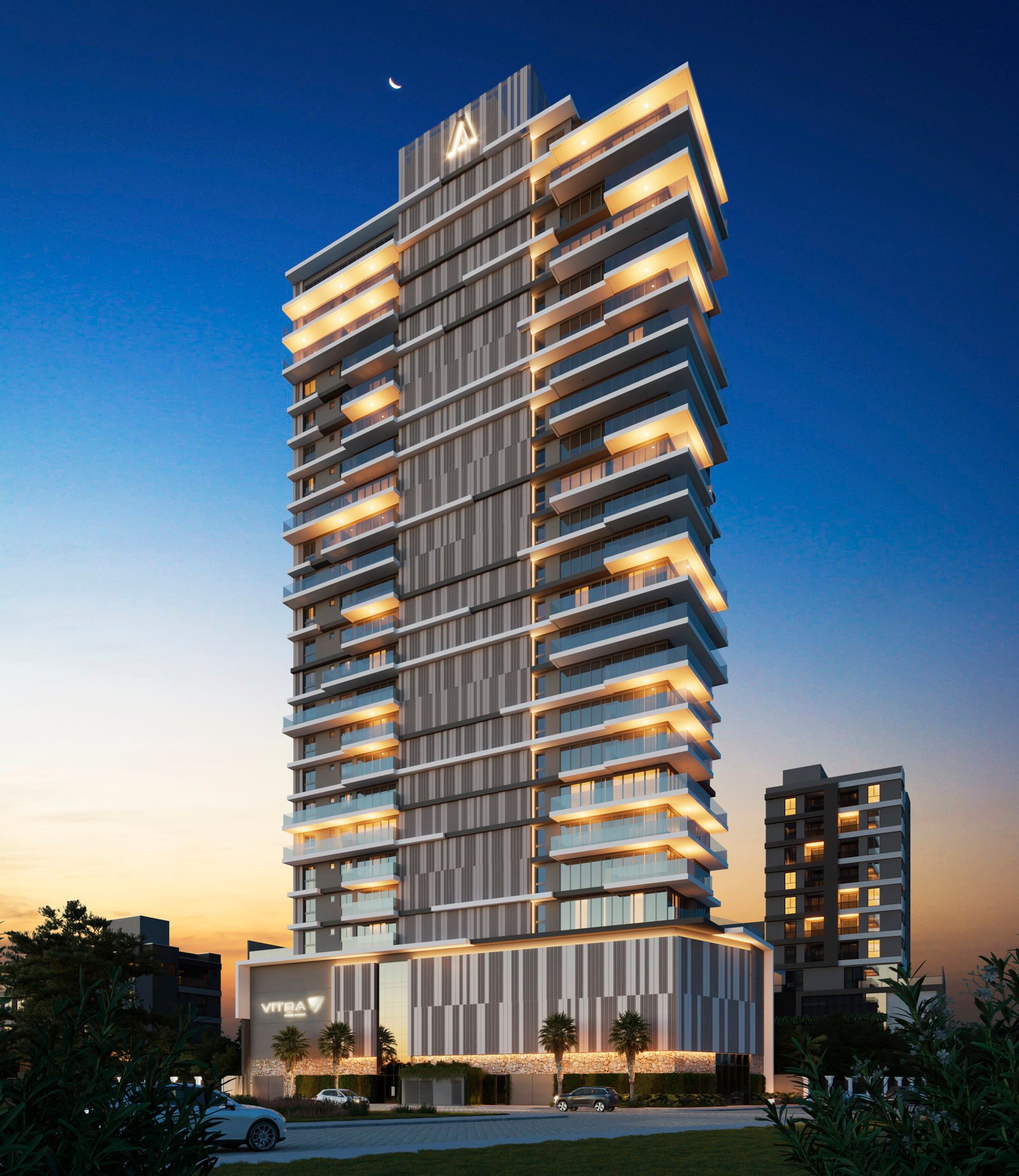 Apartamento no Vitra Residence em Balneário Piçarras (SC) | ESTRUTURA