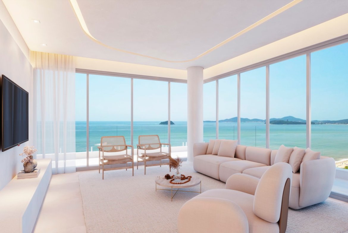 Apartamento no Vitra Residence em Balneário Piçarras (SC) | ESTRUTURA