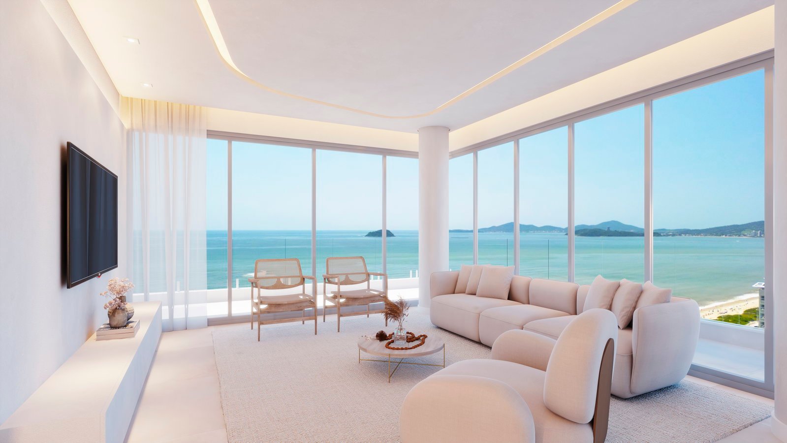 Apartamento no Vitra Residence em Balneário Piçarras (SC) | ESTRUTURA