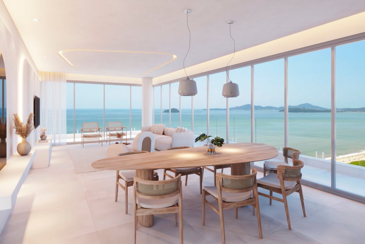 Apartamento no Vitra Residence em Balneário Piçarras (SC) | ESTRUTURA