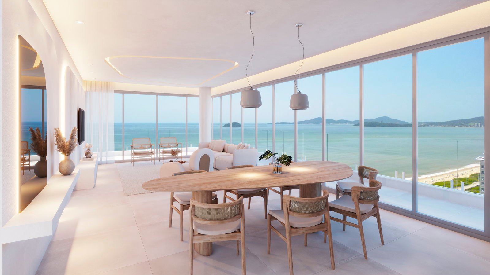 Apartamento no Vitra Residence em Balneário Piçarras (SC) | ESTRUTURA