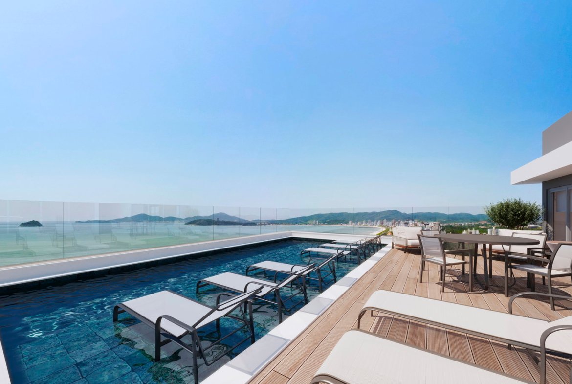 Apartamento no Vitra Residence em Balneário Piçarras (SC) | ESTRUTURA