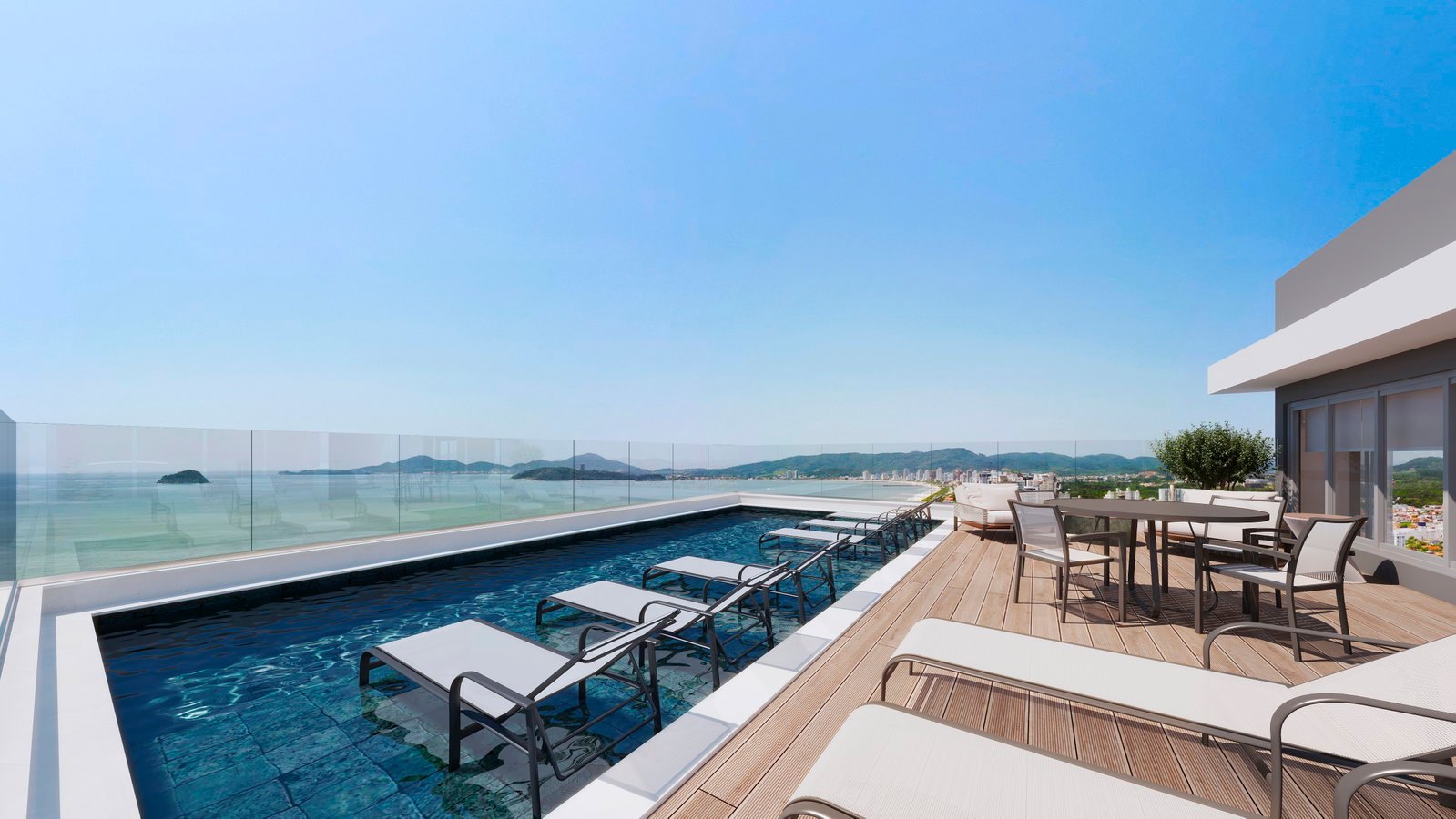 Apartamento no Vitra Residence em Balneário Piçarras (SC) | ESTRUTURA