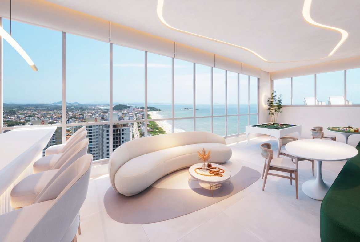 Apartamento no Vitra Residence em Balneário Piçarras (SC) | ESTRUTURA