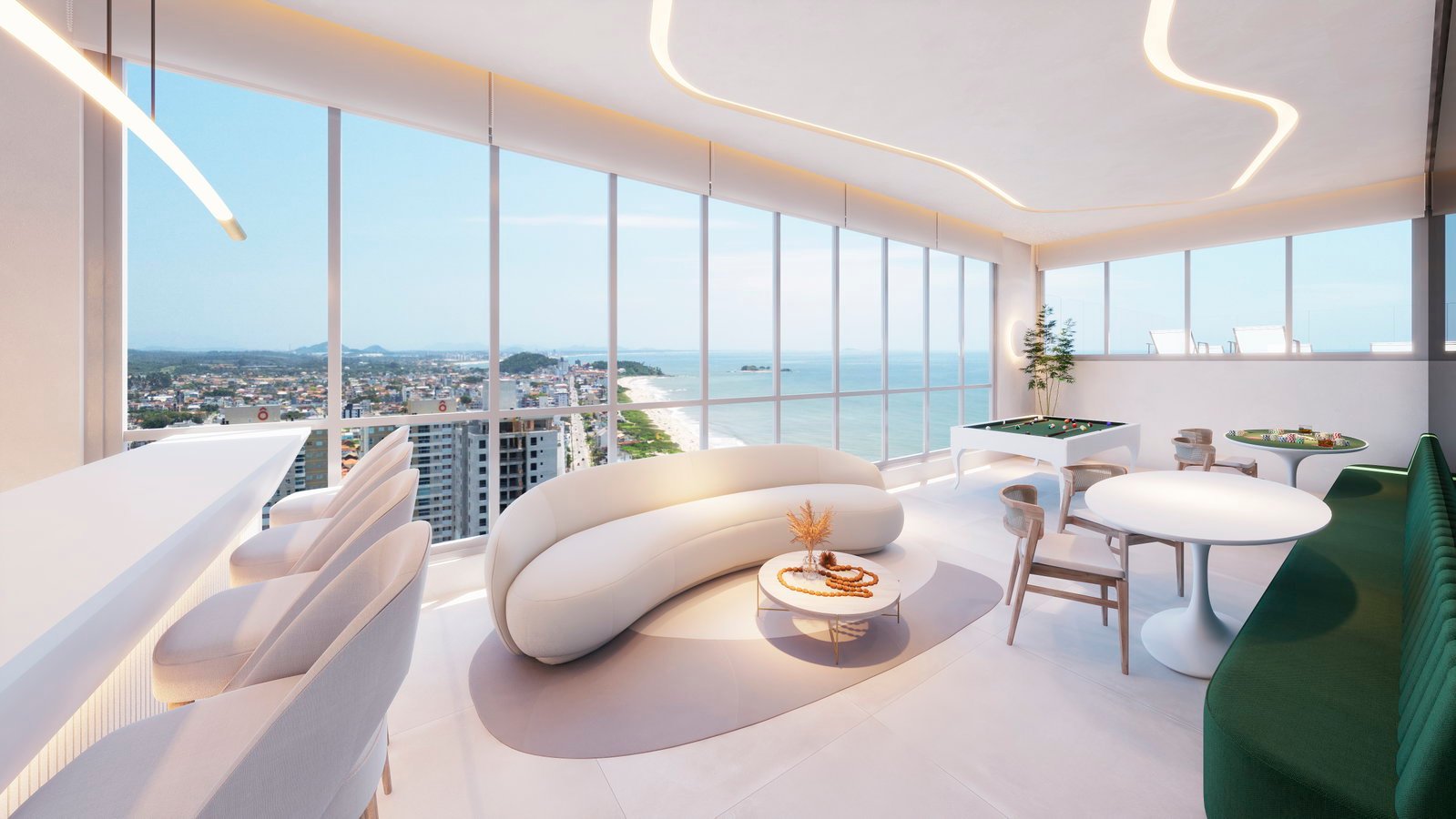 Apartamento no Vitra Residence em Balneário Piçarras (SC) | ESTRUTURA