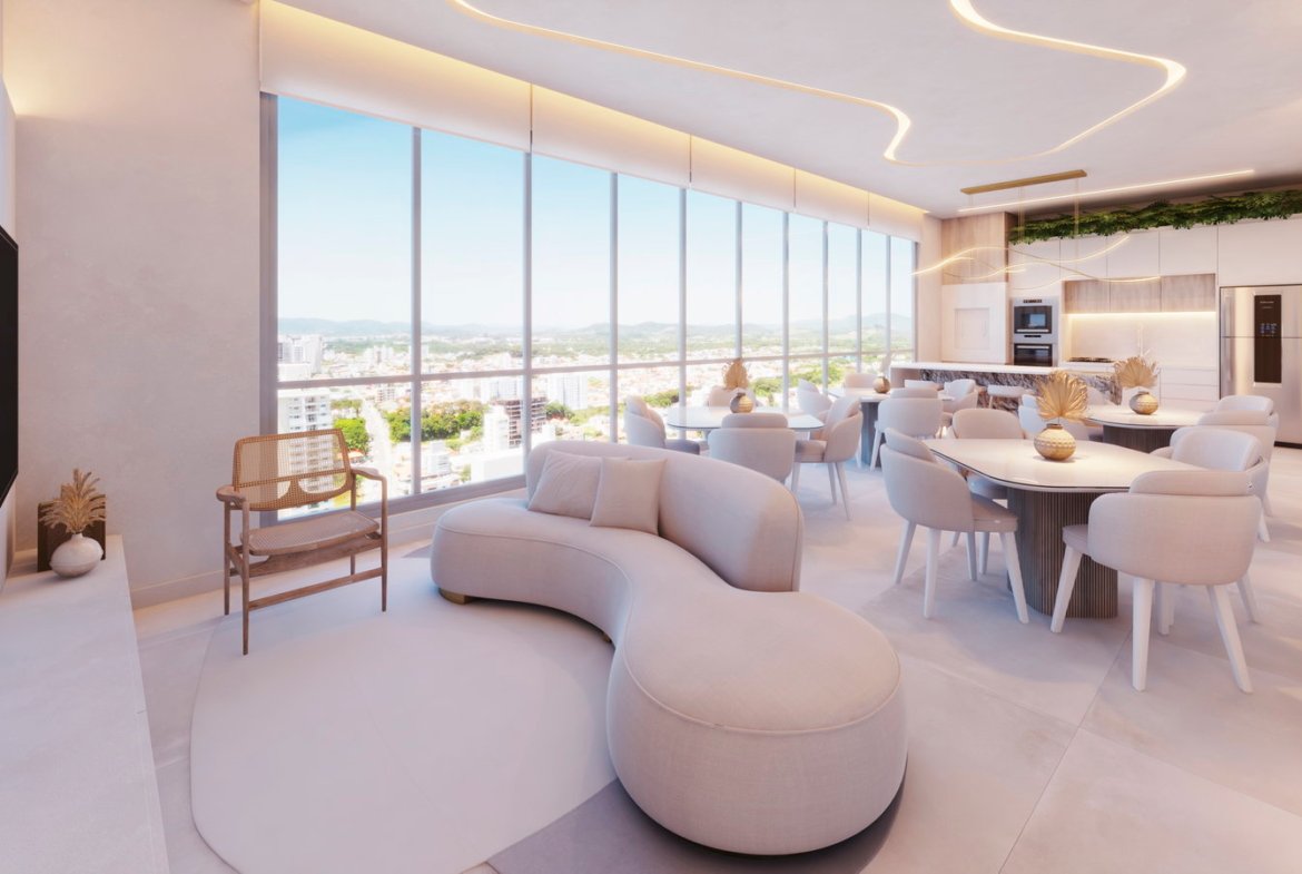 Apartamento no Vitra Residence em Balneário Piçarras (SC) | ESTRUTURA