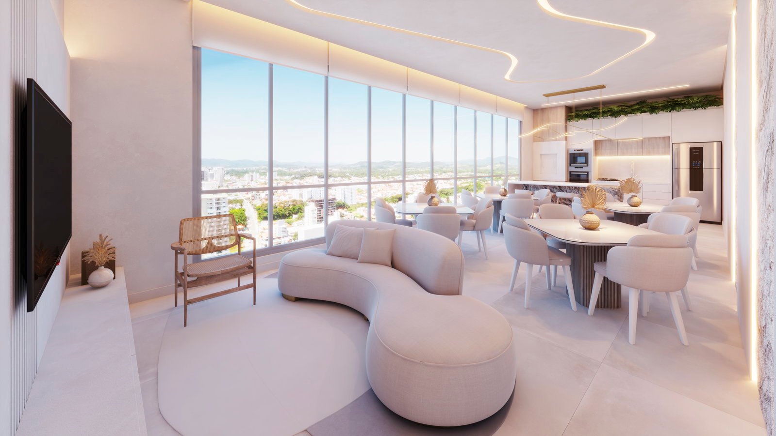 Apartamento no Vitra Residence em Balneário Piçarras (SC) | ESTRUTURA