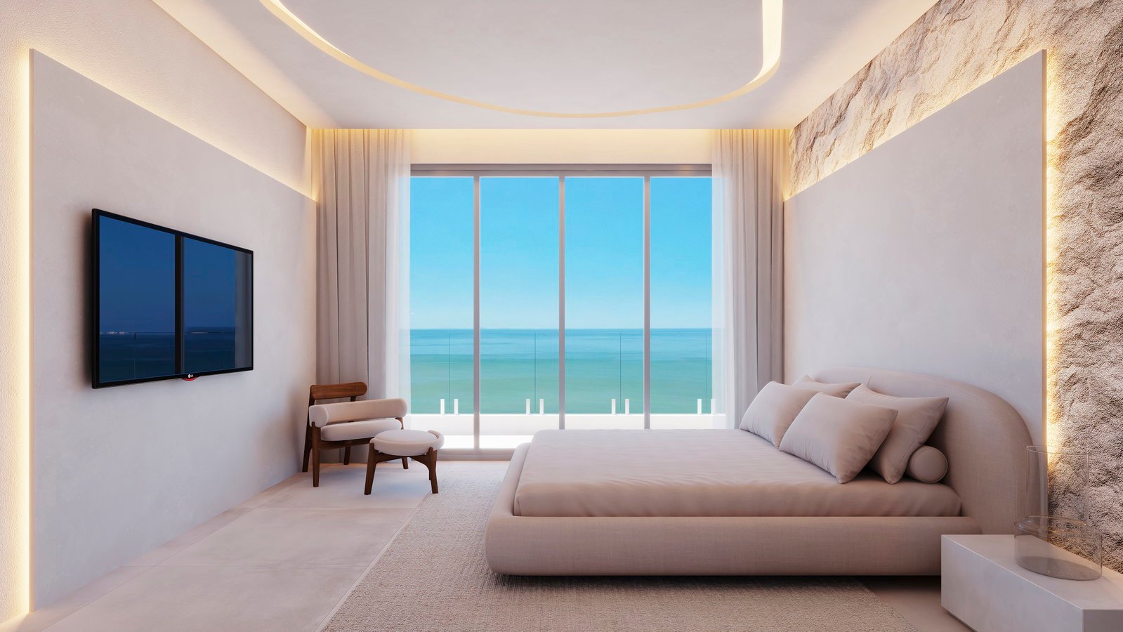 Apartamento no Vitra Residence em Balneário Piçarras (SC) | ESTRUTURA