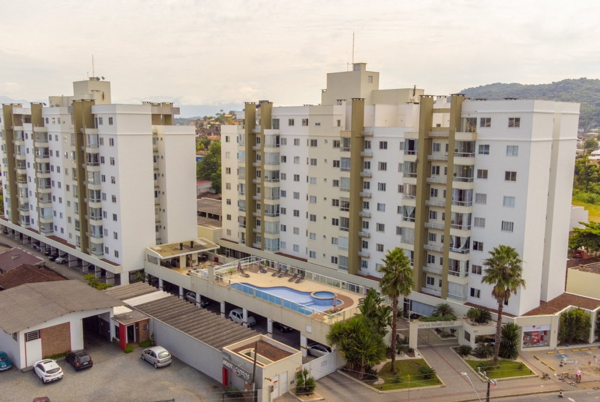 Apartamento no Vitta Home Club em Joinville (SC) | ESTRUTURA