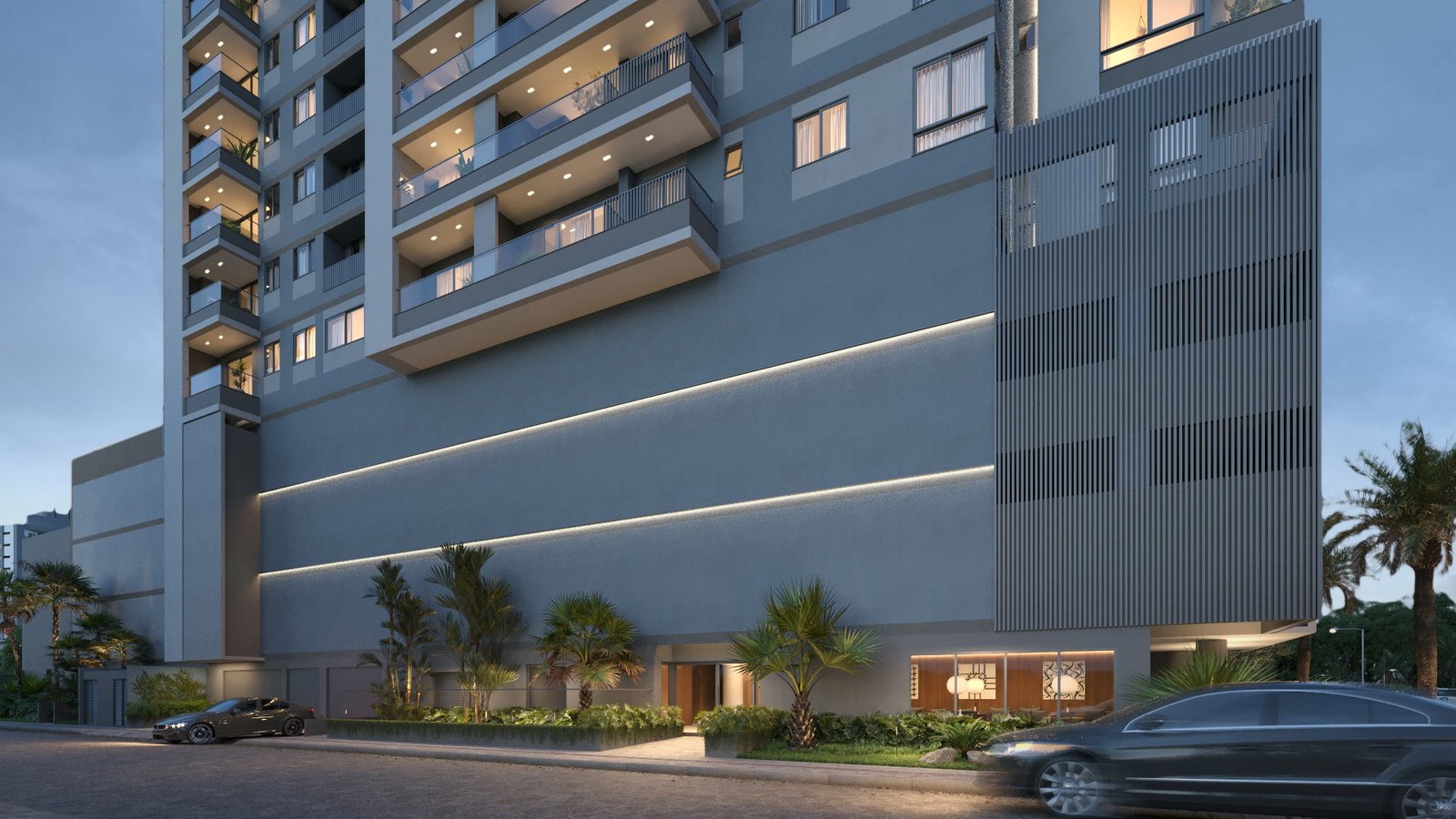 aplat-frechal-azzure-fachada-02 Apartamento no Azzure em Balneário Piçarras (SC) | FRECHAL