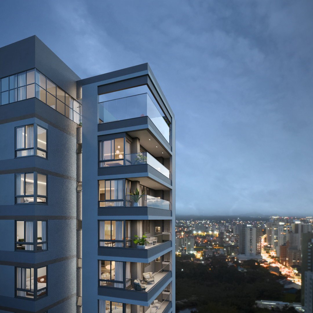 aplat-frechal-azzure-fachada-04 Apartamento no Azzure em Balneário Piçarras (SC) | FRECHAL
