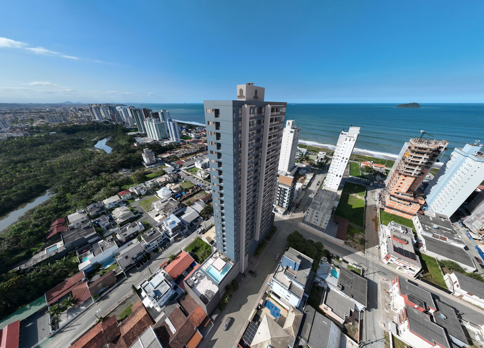 aplat-frechal-azzure-fachada-06 Apartamento no Azzure em Balneário Piçarras (SC) | FRECHAL