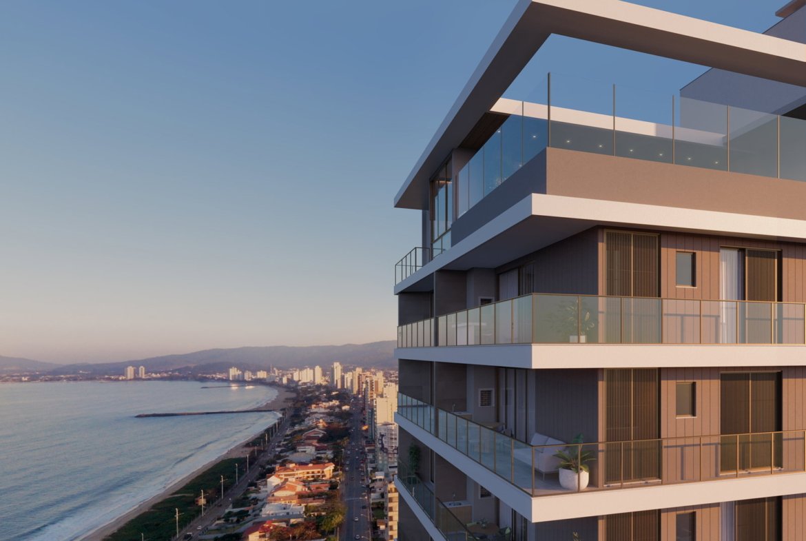 Apartamento no Terrace Residence em Balneário Piçarras (SC) | FRECHAL