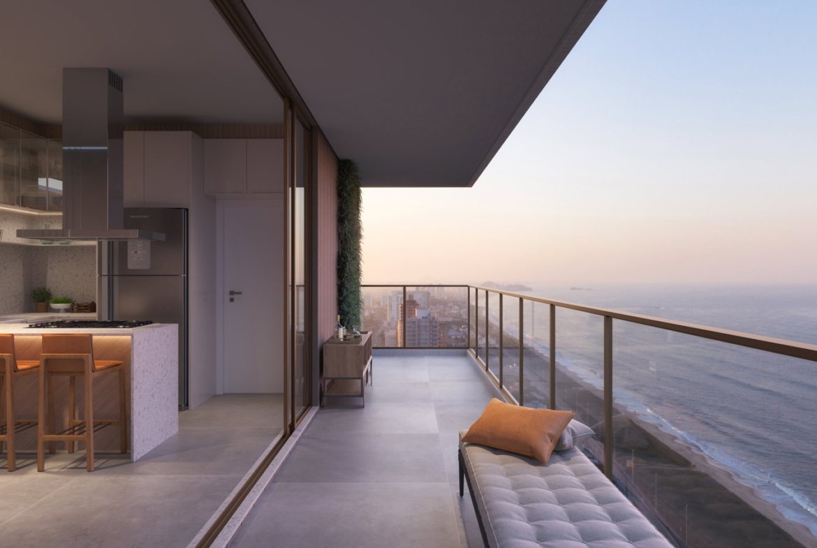 Apartamento no Terrace Residence em Balneário Piçarras (SC) | FRECHAL
