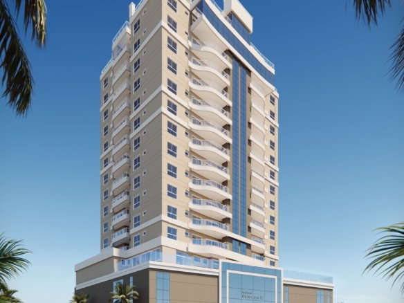 Apartamento no Guadalupe III em Balneário Piçarras (SC) | GDBC