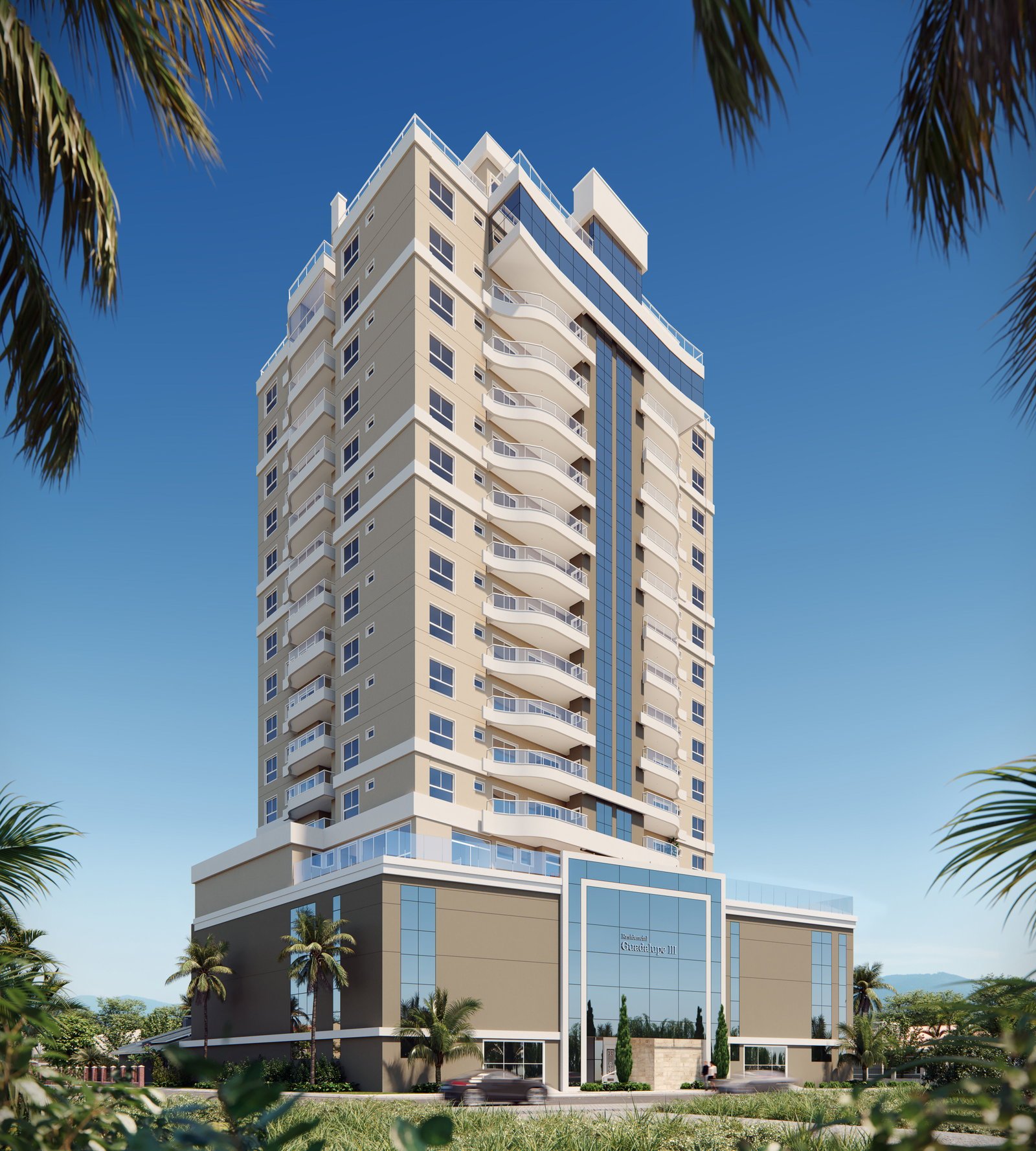 aplat-gdbc-guadalupe-fachada-01 Apartamento no Guadalupe III em Balneário Piçarras (SC) | GDBC