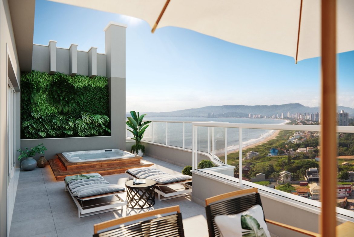 Apartamento no Guadalupe III em Balneário Piçarras (SC) | GDBC